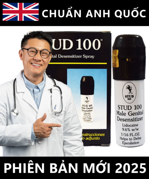 Xịt Kéo Dài Thời Gian Quan Hệ Stud 100 Chính Hãng