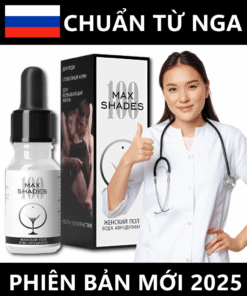 Thuốc kích dục cao cấp Maxshades của Nga - Tăng ham muốn cực mạnh - Không mùi vị, tác dụng nhanh chóng