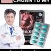 Thuốc cường dương Maxman USA - thảo dược tự nhiên, chống xuất tinh sớm