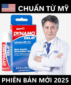 Chai xịt chống xuất tinh sớm Dynamo Delay từ Mỹ - Kéo dài thời gian quan hệ và tăng khoái cảm với 1 xịt