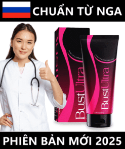 Bust Ultra - Kem tăng kích thước vòng 1 tăng ngay 3 -5cm chỉ trong 1 tháng