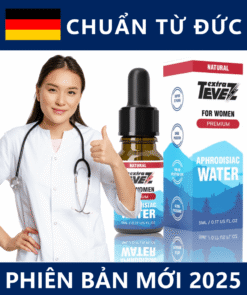 Thuốc kích dục cao cấp nhất Extra Tevez của Đức - Không mùi vị & tăng ham muốn nhanh chóng - Bán chạy nhất châu Âu 2025