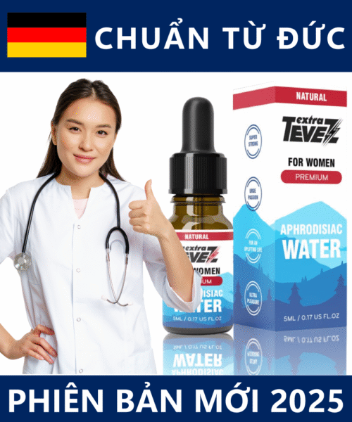 Thuốc kích dục cao cấp nhất Extra Tevez của Đức - Không mùi vị & tăng ham muốn nhanh chóng - Bán chạy nhất châu Âu 2025