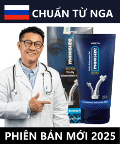 Gel bôi dương vật Maxisize tốt nhất 2025 của Nga - Tăng kích thước dương vật mạnh mẽ 5-7cm và tăng thời gian quan hệ 1-2h