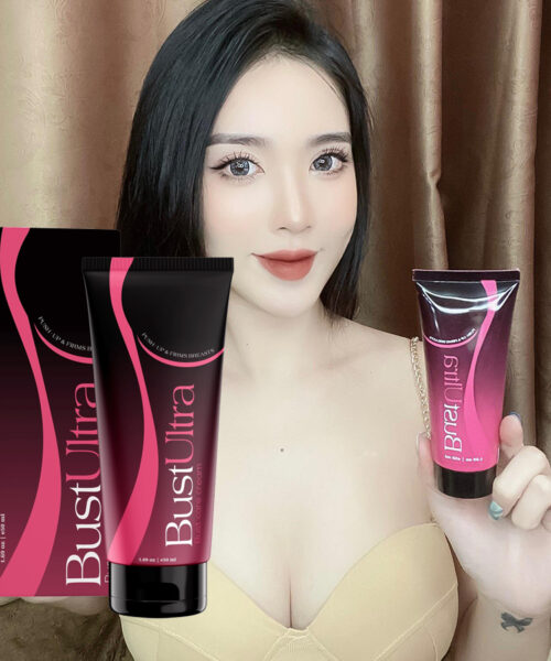 Combo 2 Tuýp Kem Bust Ultra- Kem tăng kích thước vòng 1 tăng ngay 3 -5cm chỉ trong 1 tháng