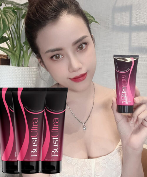 Combo 3 Tuýp Kem Bust Ultra- Kem tăng kích thước vòng 1 tăng ngay 3 -5cm chỉ trong 1 tháng