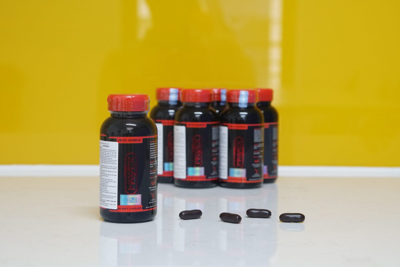 Combo 3 chai Viên uống Sâm Maxzex tốt nhất 2025 của Nga – Thuốc tăng kích thước dương vật tự nhiên 5-7cm và tăng thời gian quan hệ mạnh mẽ 1-2h - Ảnh 7