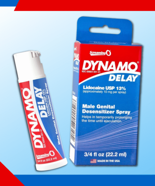 Chai xịt chống xuất tinh sớm Dynamo Delay từ Mỹ - Kéo dài thời gian quan hệ và tăng khoái cảm với 1 xịt