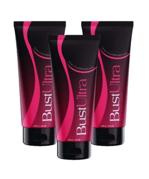 Combo 3 Tuýp Kem Bust Ultra- Kem tăng kích thước vòng 1 tăng ngay 3 -5cm chỉ trong 1 tháng