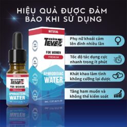 Extra Tevez chính hãng Đức hiệu quả khi sử dụng cho nữ - Nhà thuốc Trung Thắng