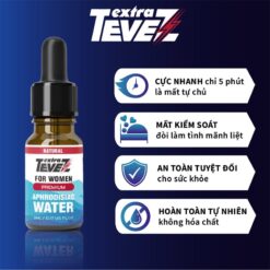 Lọ tinh chất nhỏ giọt Extra Tevez chính hãng Đức cho nữ - Nhà thuốc Trung Thắng