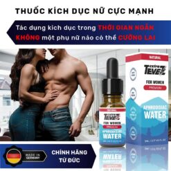 Lọ và hộp sản phẩm Extra Tevez chính hãng Đức cho nữ - Nhà thuốc Trung Thắng