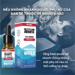 Extra Tevez chính hãng Đức hỗ trợ tăng ham muốn nữ nhanh chóng - Nhà thuốc Trung Thắng