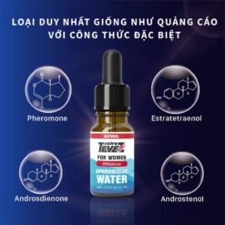 Thành phần công thức đặc biệt Extra Tevez chính hãng Đức cho nữ - Nhà thuốc Trung Thắng