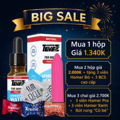 Ưu đãi mua theo combo Extra Tevez chính hãng Đức cho nữ - Nhà thuốc Trung Thắng