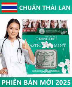 Banner Kẹo bạc hà Love Mint Dentiste chính hãng Thái Lan phiên bản mới 2025 - Nhà thuốc Trung Thắng