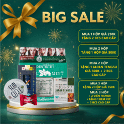 Chương trình ưu đãi Big Sale Kẹo bạc hà Love Mint Dentiste chính hãng Thái Lan - Nhà thuốc Trung Thắng