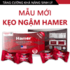 Kẹo Hamer Mỹ (Version 2025) – Dòng Cao Cấp Nhất –  Bản Lĩnh Đàn Ông - Hàng Chuẩn Mỹ [Hàng Sẵn Sài Gòn Hà Nội - Che Tên]