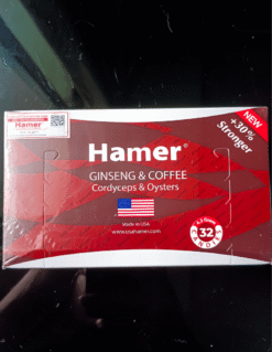 Hộp Kẹo sâm Hamer chính hãng Mỹ với tem chống giả - Nhà thuốc Trung Thắng