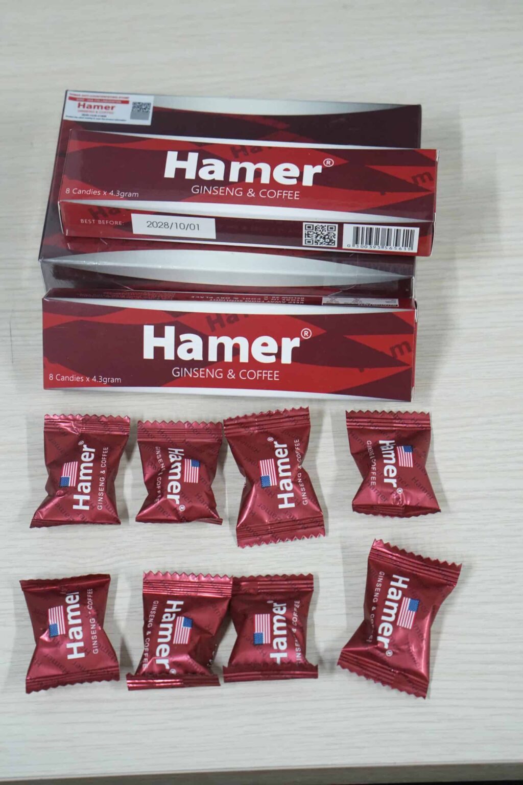 16 Viên Kẹo sâm Hamer USA chuẩn Mỹ mới nhất 2025 - Tăng cường sinh lý, chống xuất tinh sớm và cải thiện khả năng quan hệ nhiều lần - Ảnh 4