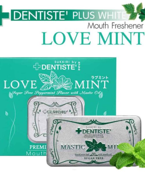 Kẹo Phòng The Bạc Hà Love Mint Nhật Bản - Kẹo Quan Hệ Miệng, BJ Cực Phê & Giúp Lâu Ra