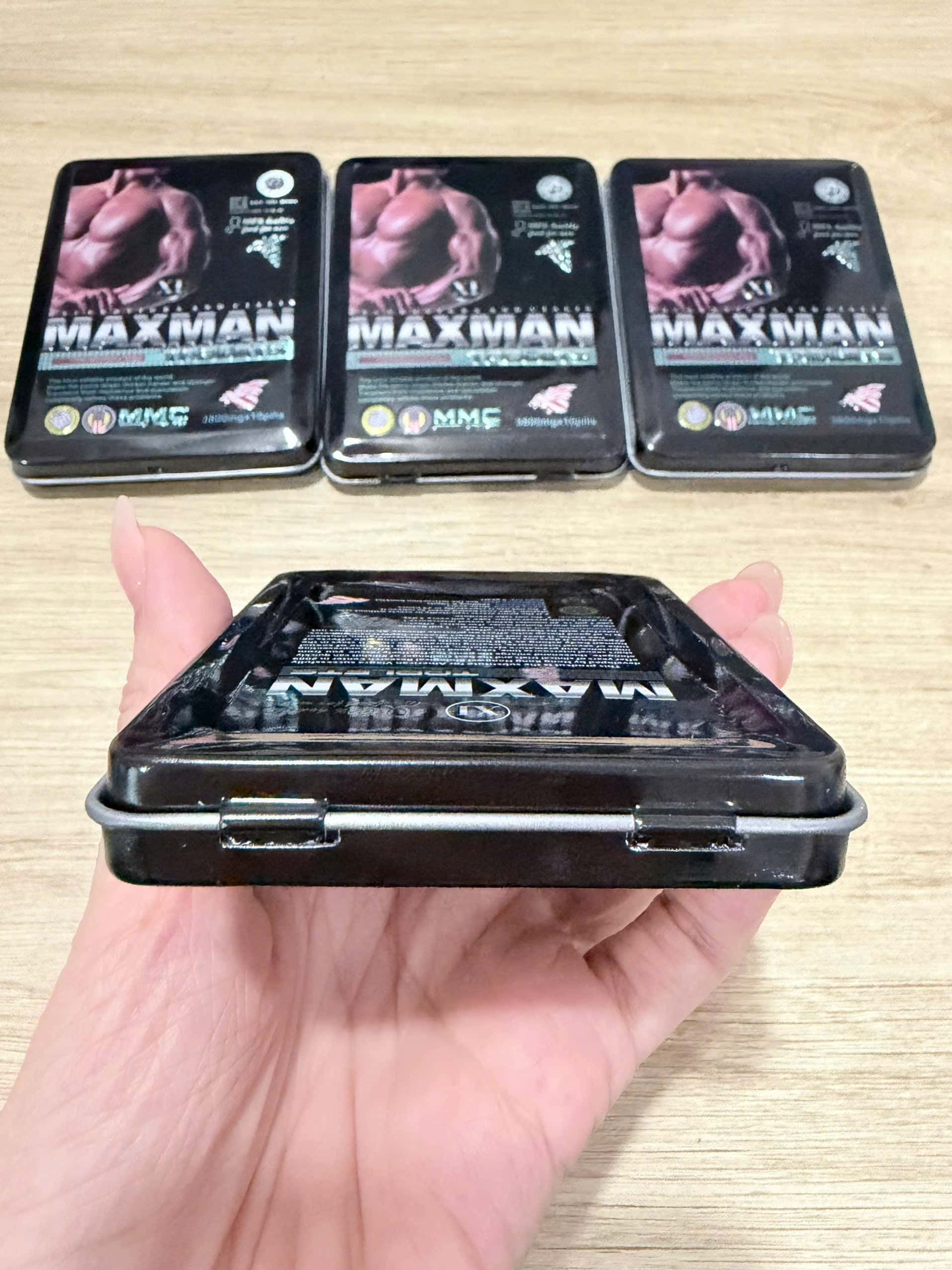 Maxman chính hãng tại Nhà Thuốc Trung Thăng