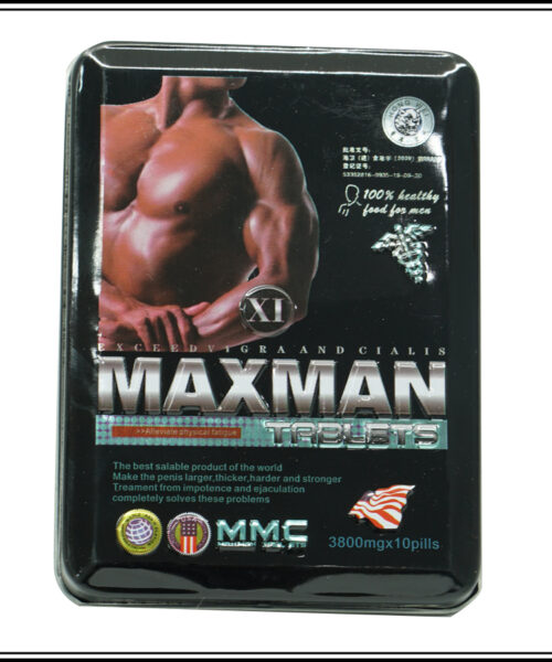 Thuốc cường dương Maxman USA - thảo dược tự nhiên, chống xuất tinh sớm