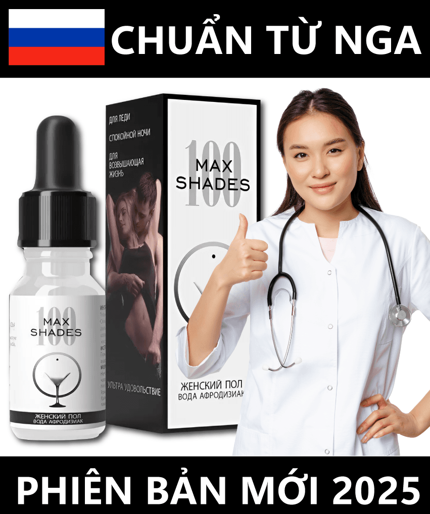 Banner Maxshades chính hãng Nga phiên bản mới 2025 cùng dược sĩ tư vấn - Nhà thuốc Trung Thắng