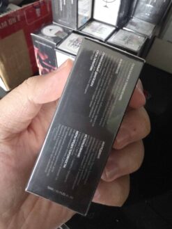 Mặt bên hộp Maxshades chính hãng Nga in hướng dẫn sử dụng và thành phần bằng tiếng Nga - Nhà thuốc Trung Thắng