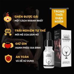 Các lợi ích nổi bật của Maxshades chính hãng Nga giúp gắn kết và giữ gìn hạnh phúc - Nhà thuốc Trung Thắng