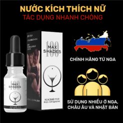 Maxshades chính hãng từ Nga được sử dụng nhiều ở Nga, Châu Âu và Nhật Bản - Nhà thuốc Trung Thắng