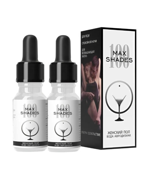 Combo 3 Thuốc kích dục cao cấp Maxshades của Nga - Tăng ham muốn cực mạnh - Không mùi vị, tác dụng nhanh chóng