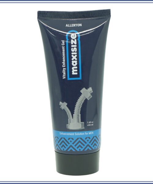 Gel bôi dương vật Maxisize tốt nhất 2025 của Nga - Tăng kích thước dương vật mạnh mẽ 5-7cm và tăng thời gian quan hệ 1-2h