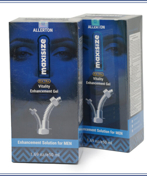 Combo 2 Gel bôi dương vật Maxisize tốt nhất 2025 của Nga - Tăng kích thước dương vật mạnh mẽ 5-7cm và tăng thời gian quan hệ 1-2h