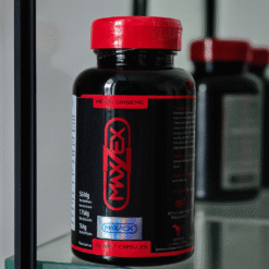 Lọ Maxzex chính hãng Nga trưng bày trên kệ kính - Nhà thuốc Trung Thắng