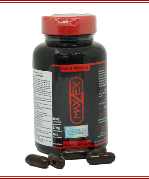 Viên uống Sâm Maxzex tốt nhất 2025 của Nga – Thuốc tăng kích thước dương vật tự nhiên 5-7cm và tăng thời gian quan hệ mạnh mẽ 1-2h