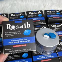 Rocket 1h USA (Nhập Khẩu) – Bản Nâng Cấp Từ Mỹ: Tăng Phong Độ & Kéo Dài "Cuộc Yêu" Bền Bỉ (Êm Dịu - Không Mệt Mỏi)