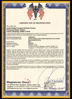 Giấy chứng nhận đăng ký Certificate of Registration liên quan Rocket 1H chính hãng Mỹ - Nhà thuốc Trung Thắng