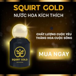 Chai Squirt Gold chính hãng Mỹ giúp thăng hoa chất lượng cuộc yêu - Nhà thuốc Trung Thắng