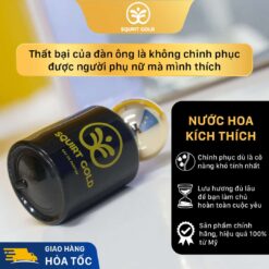 Đặc điểm nổi bật của Squirt Gold chính hãng Mỹ nước hoa kích thích - Nhà thuốc Trung Thắng