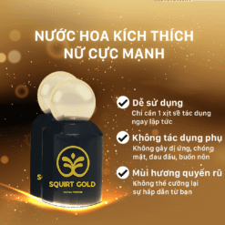 Ưu điểm dễ sử dụng của Squirt Gold chính hãng Mỹ mùi hương quyến rũ - Nhà thuốc Trung Thắng