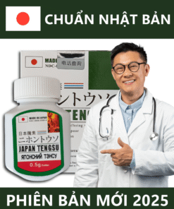 Tengsu chính hãng Nhật Bản phiên bản mới 2025 chuẩn Nhật Bản cùng dược sĩ tư vấn - Nhà thuốc Trung Thắng