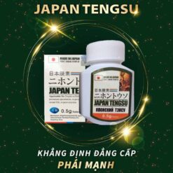 Tengsu chính hãng Nhật Bản hộp và lọ viên uống khẳng định đẳng cấp phái mạnh - Nhà thuốc Trung Thắng