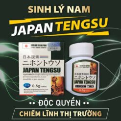 Tengsu chính hãng Nhật Bản sản phẩm sinh lý nam độc quyền chiếm lĩnh thị trường - Nhà thuốc Trung Thắng