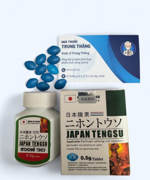 Thuốc Viên uống Tengsu Japan 2025 – Bản Chuẩn Nhật Chính Hãng, Tăng Cường Sinh Lý Nam, Hỗ Trợ Trị Xuất Tinh Sớm