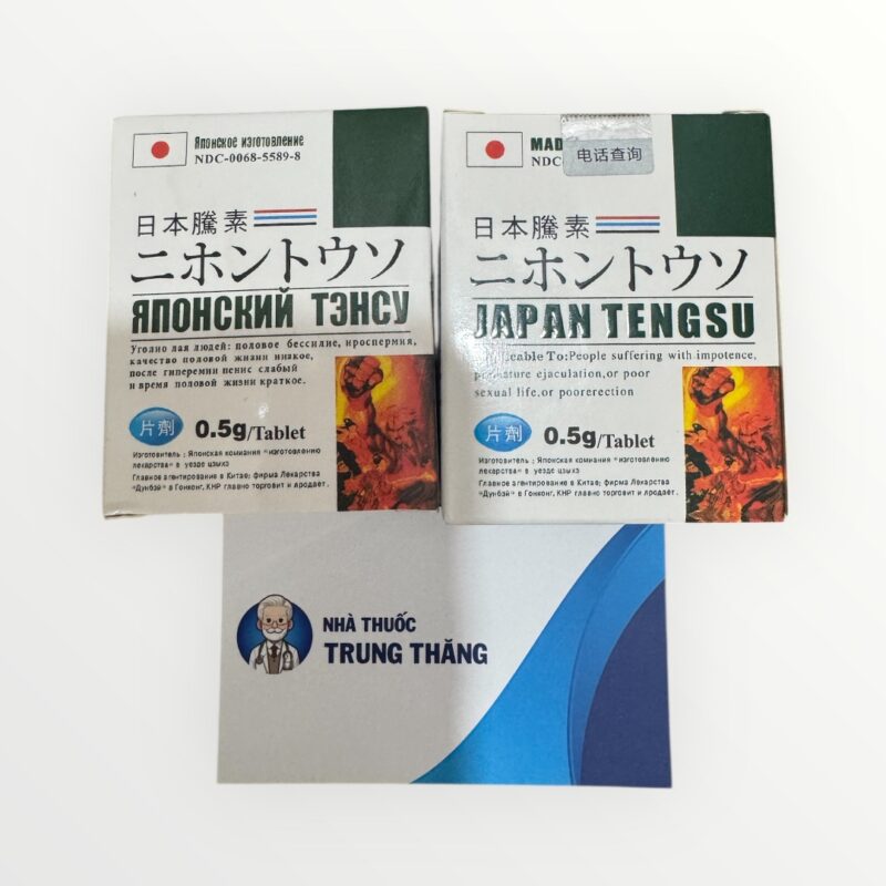 Thuốc Viên uống Tengsu Japan 2025 – Bản Chuẩn Nhật Chính Hãng, Tăng Cường Sinh Lý Nam, Hỗ Trợ Trị Xuất Tinh Sớm - Ảnh 6
