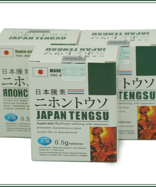 Mua 2 Tặng 1 - Thuốc Tengsu Japan chính hãng Nhật 2025 - Chống xuất tinh sớm, cải thiện khả năng cương cứng và tăng khoái cảm