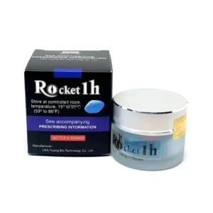 Viên uống Rocket 1h chính hãng Mỹ mới nhất 2025 - Giúp cương cứng mạnh mẽ, chống xuất tinh sớm, tăng sức bền và tăng khoái cảm
