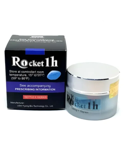 Viên uống Rocket 1H USA chuẩn Mỹ mới nhất 2025 - Giúp cương cứng mạnh mẽ, chống xuất tinh sớm, tăng sức bền và tăng khoái cảm