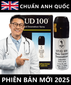 Banner Stud 100 chính hãng Anh Quốc phiên bản mới 2025 cùng bác sĩ tư vấn - Nhà thuốc Trung Thắng